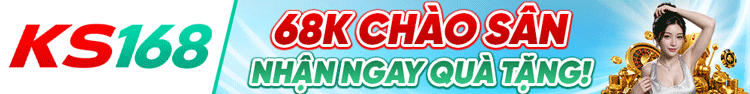 KS168 68K promotional GIF banner