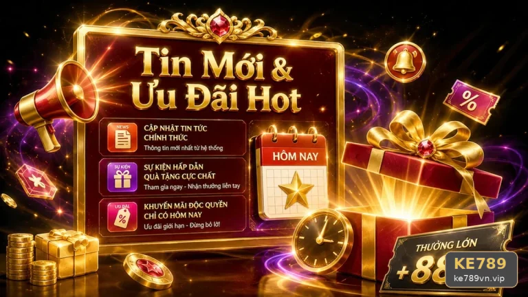 Khuyến Mãi KE789 VIP: Giải Thích Chi Tiết Về Khuyến Mãi KE789 VIP Trước Khi Tham Gia