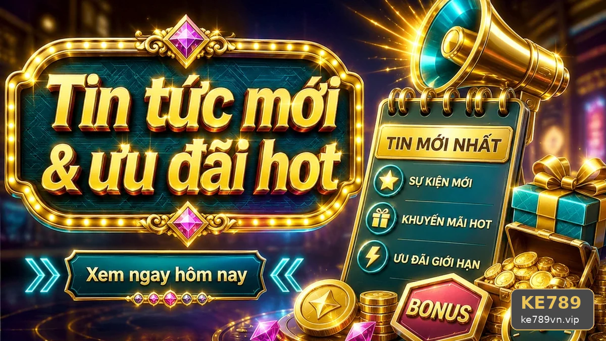 Khuyến Mãi KE789 VIP: Hướng Dẫn Đọc Giao Diện Và Danh Sách Kiểm Tra Trước Khi Tham Gia