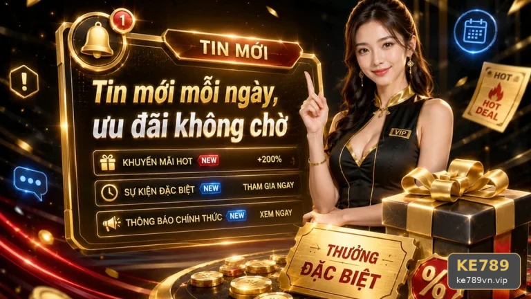 Khuyến Mãi KE789 VIP 2026: Phân Tích Rủi Ro Và Giới Hạn Ngân Sách Trước Khi Nhận Ưu Đãi