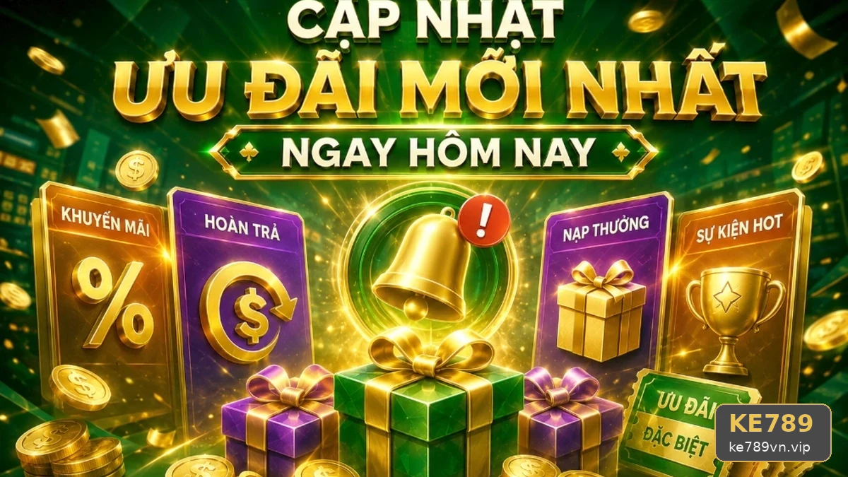 Tin Mới, Ưu Đãi Và Điều Kiện Khuyến Mãi KE789: Giải Thích Chi Tiết Ảnh Gắn Với Quyền Lợi VIP