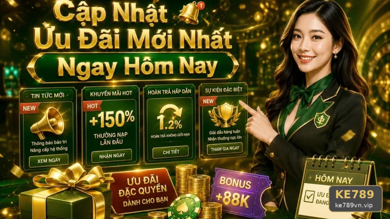 Sự Kiện KE789 VIP: Phân Biệt Dữ Kiện, Quảng Cáo Và Kỳ Vọng Thực Tế Với Ngân Sách Cố Định