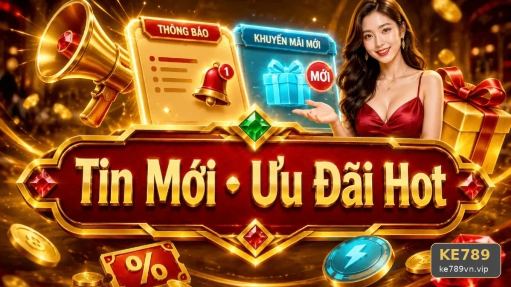 Ảnh KE789 VIP Club: Giải Mã Tin Mới, Ưu Đãi Và Điều Kiện Khuyến Mãi