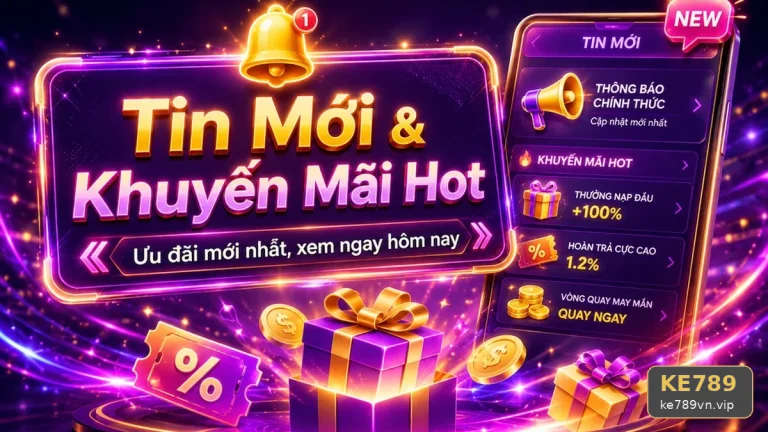 KE789 VIP Club: Phân Tích Rủi Ro Và Giới Hạn Ngân Sách Khi Tìm Hiểu Tin Mới, Ưu Đãi