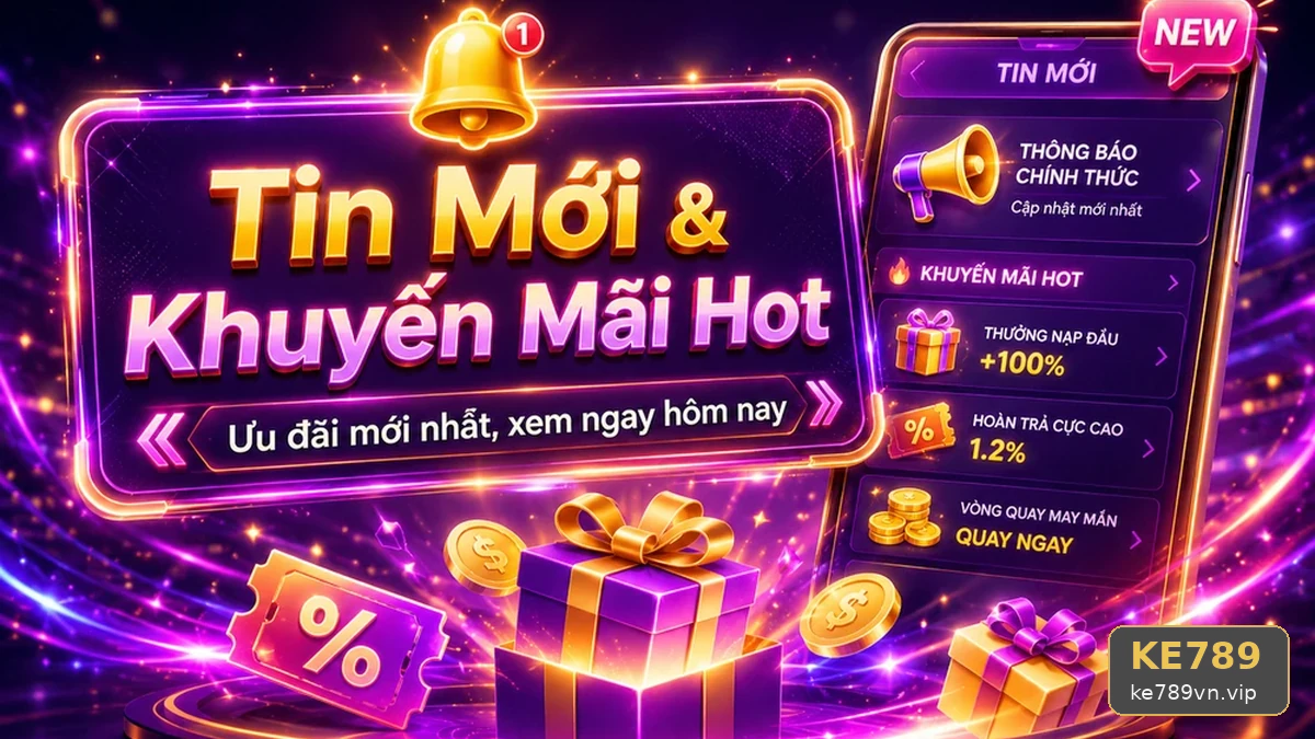 KE789 VIP Club: Phân Tích Rủi Ro Và Giới Hạn Ngân Sách Khi Tìm Hiểu Tin Mới, Ưu Đãi