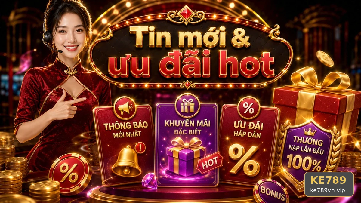 Đánh Giá Ưu Đãi Cho Người Mới Tại ke789vn.vip Theo Tiêu Chí Minh Bạch: Tin Mới, Điều Kiện Và Giá Trị Thực