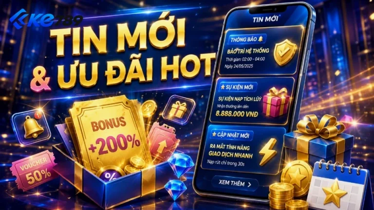 Đọc Chi Tiết Giao Diện Khuyến Mãi KE789 Tại ke789vn.vip: Kiểm Tra Thời Hạn, Đối Tượng Áp Dụng Và Giới Hạn Nhận Thưởng – Góc Kiểm Chứng Theo Tên Miền