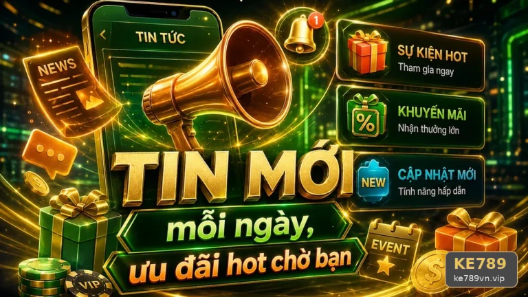 Quản Lý Ngân Sách Khi Sử Dụng Khuyến Mãi Có Trách Nhiệm Tại KE789: Đọc Chi Tiết Giao Diện Tin Mới Và Ưu Đãi – Góc Kiểm Chứng Theo Tên Miền ke789vn.vip
