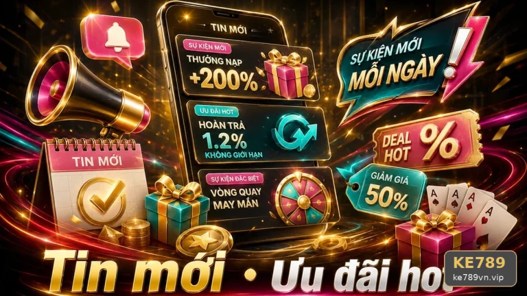 Sự Kiện KE789 VIP Cách Phân Biệt Thông – KHUYẾN MÃI dành cho ke789vn.vip