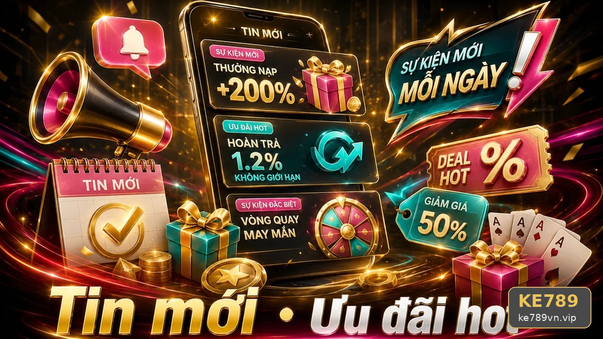Sự Kiện KE789 VIP Cách Phân Biệt Thông – KHUYẾN MÃI dành cho ke789vn.vip