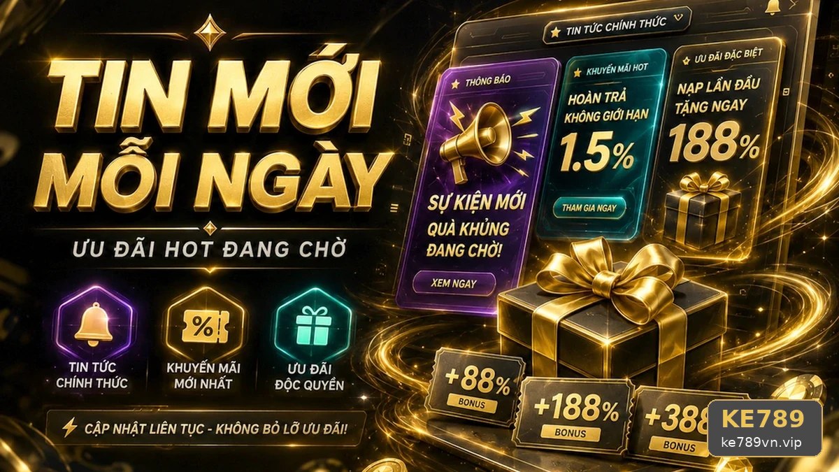 Khám Phá Tin Mới KE789: Đối Chiếu Ưu Đãi Với Điều Kiện