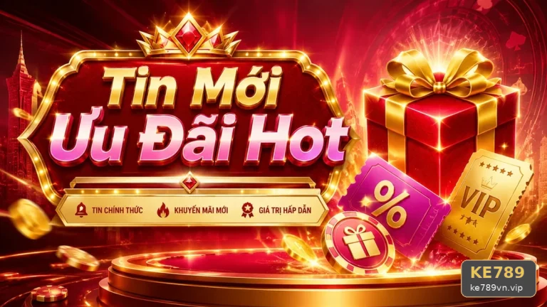 Checklist 3 Tín Hiệu Trực Quan Khi Đọc Tin Khuyến Mãi KE789
