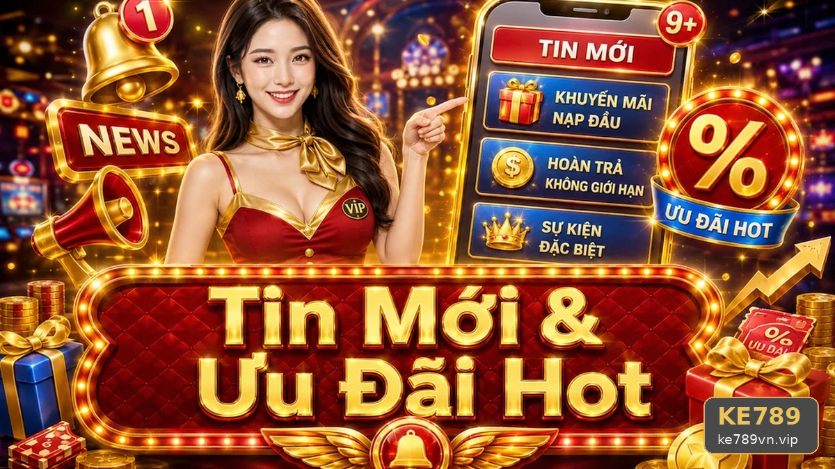 Tiếp Cận Tin Mới KE789: Xác Minh Ưu Đãi Qua Điều Kiện Nhận Thưởng
