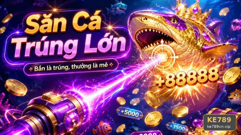Giao Diện Hay Số Liệu: Kinh Nghiệm Bắn Cá Săn Thưởng KE789