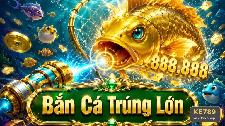 Bật Mí Nhịp Nổ Hũ KE789 Qua Cảnh Bắn Cá Săn Thưởng