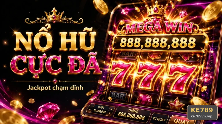 4 Lầm Tưởng Về Nổ Hũ Slot Và Jackpot Khi Giải Trí Tại KE789