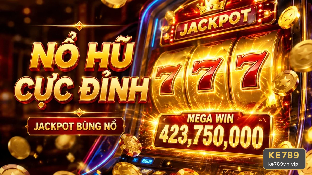 Phá Nổ Hũ KE789: Tách Biệt Đồ Họa Slot Và Dữ Liệu Jackpot