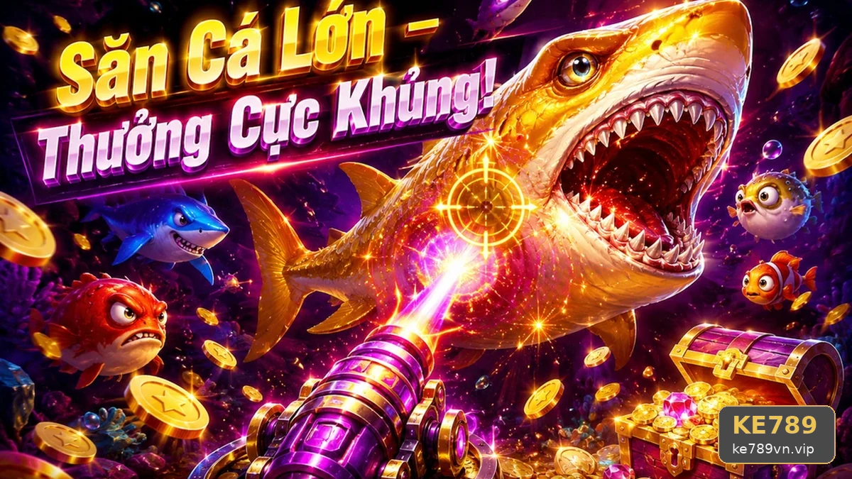 Đọc Cảnh Bắn Cá Săn Thưởng Chuẩn Checklist Nổ Hũ KE789: