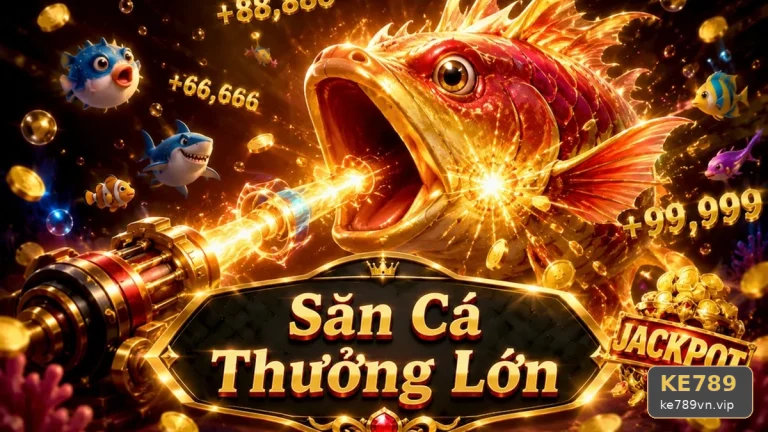 Nhầm Bắn Cá Với Nổ Hũ KE789: 6 Bước Tách Biệt Khi Săn Thưởng