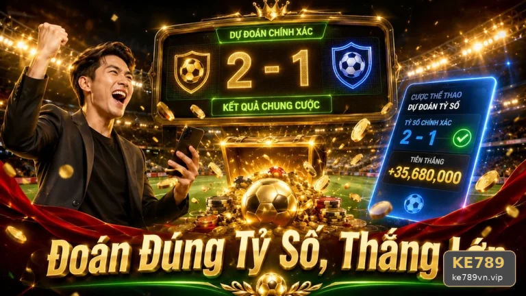Phân Tích Thể Thao KE789 Tại ke789vn.vip: Đọc Chi Tiết Giao Diện Tỷ Số Trận Đấu, Tổng Kết Theo Dữ Liệu Và Góc Kiểm Chứng Theo Tên Miền